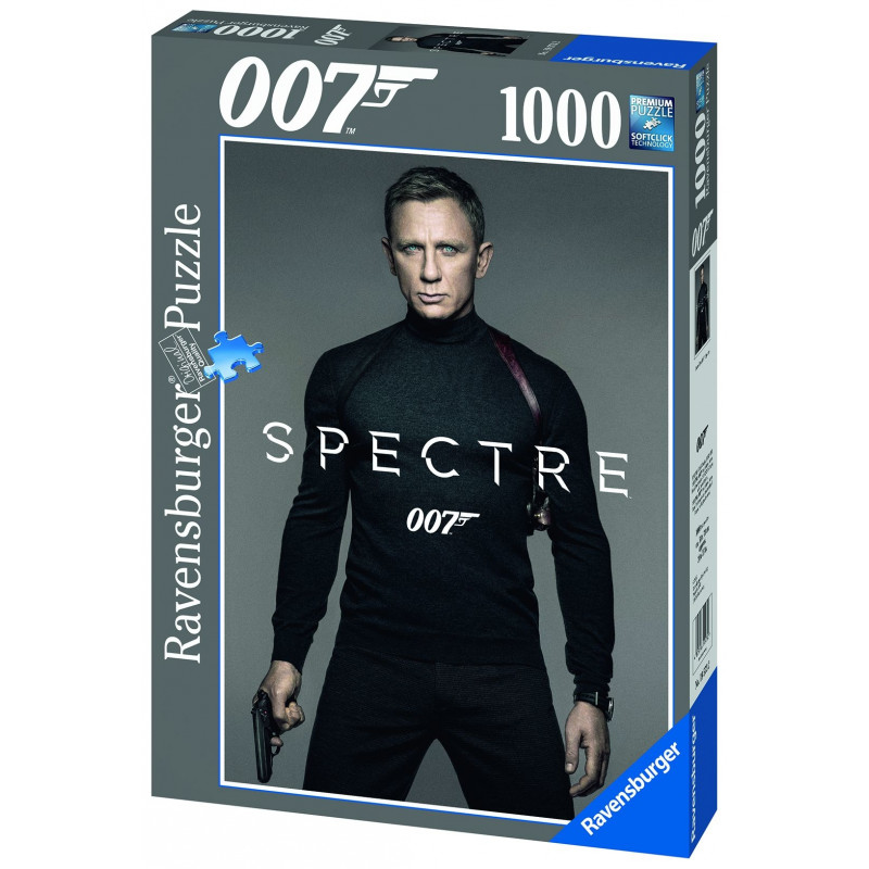 Ravensburger puzzle James Bond 007 1000pcs - Puzzles - Photopoint