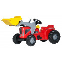 Rolly Toys pealeistutav traktor kopaga Rolly Kiddy Futura