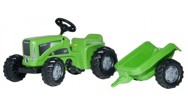 Rolly Toys pealeistutav traktor käruga Rolly Kiddy Futura