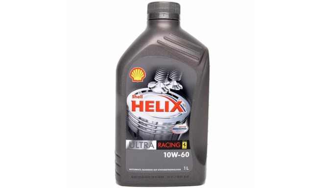 SHELL Helix Ultra Racing 10W-60 1l