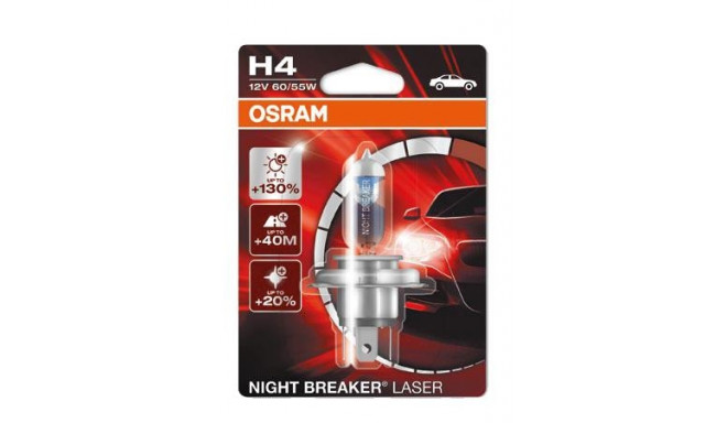 H4 60/55W Nightbreaker Laser 12V