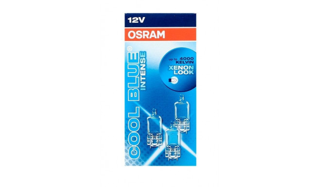 OSRAM Autolambid 12V W5W 5W W2.1x9.5d CBI+halogeen, 2tk