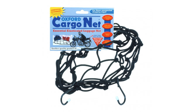 Elastic Motorcycle Cargo Net Oxford 30x30cm