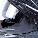 Motocross Helmet AP-885 TX-27 Carbon Look W-Tec