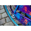 Linnajalgratas naistele SALUTONI Hurrachi 28 tolli 50 cm Shimano Nexus 3 käiku