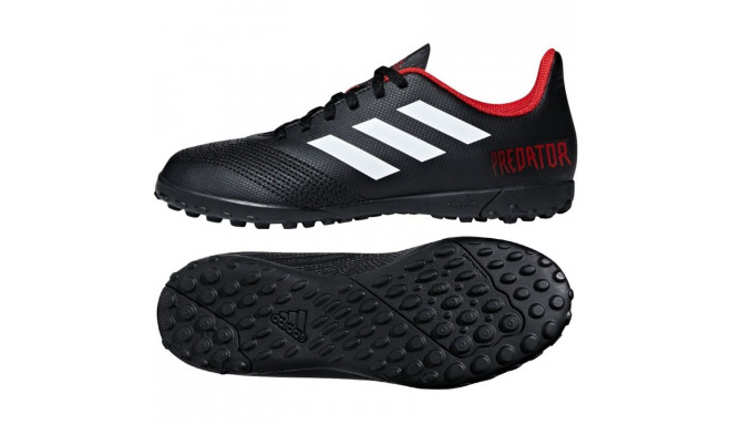 Kids football shoes adidas Predator Tango 18.4 TF Jr DB2338 Training shoes Photopoint