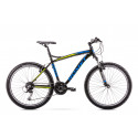 Men's & Junior mountain bicycle 18 L Rower ROMET RAMBLER FIT 26 black-blue