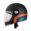 Motorcycle helmet  W-TEC Matt Carbon