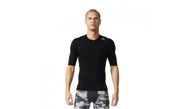 Compression shirt for men adidas Techfit Base Short Sleeve M AJ4966 Shirts tank tops Photopoint.lv