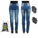 Moto jeans for women W-TEC Lustipa