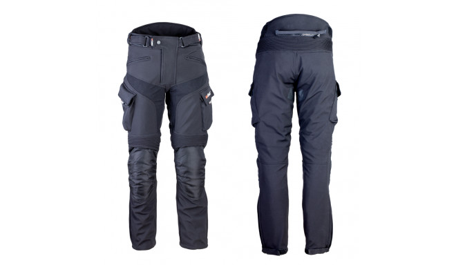 Moto pants for men softhshell W-TEC Erkalis GS-1729