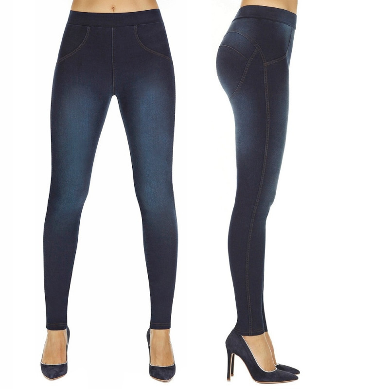 Women s Push Up Leggings BAS BLEU Maddie Pants Photopoint