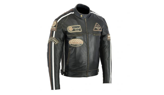 Leather Moto Jacket BOS 2058 Antique