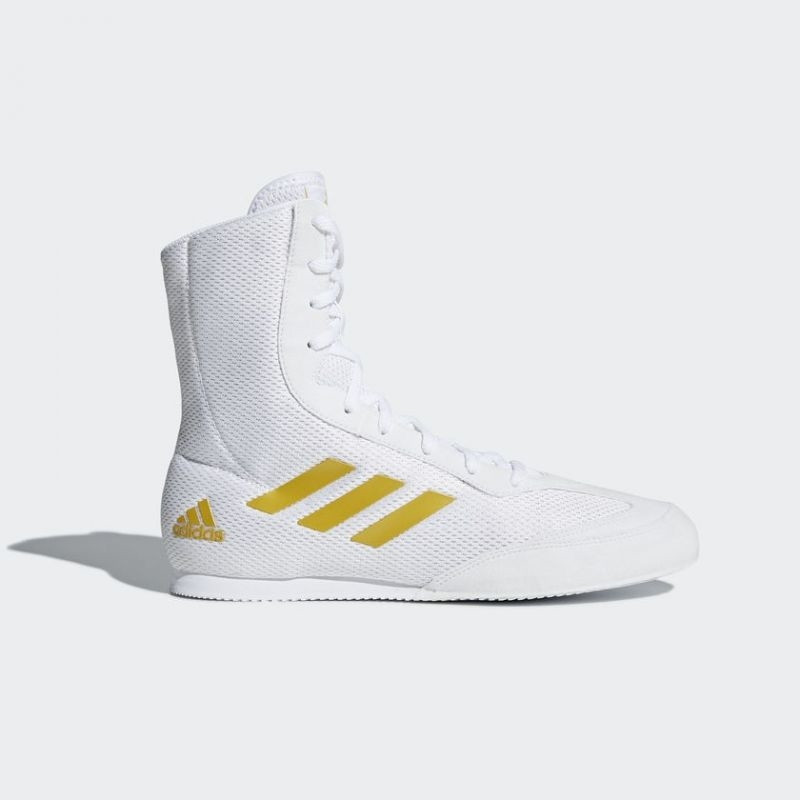 Men s boxing shoes adidas Box Hog Plus white Photopoint