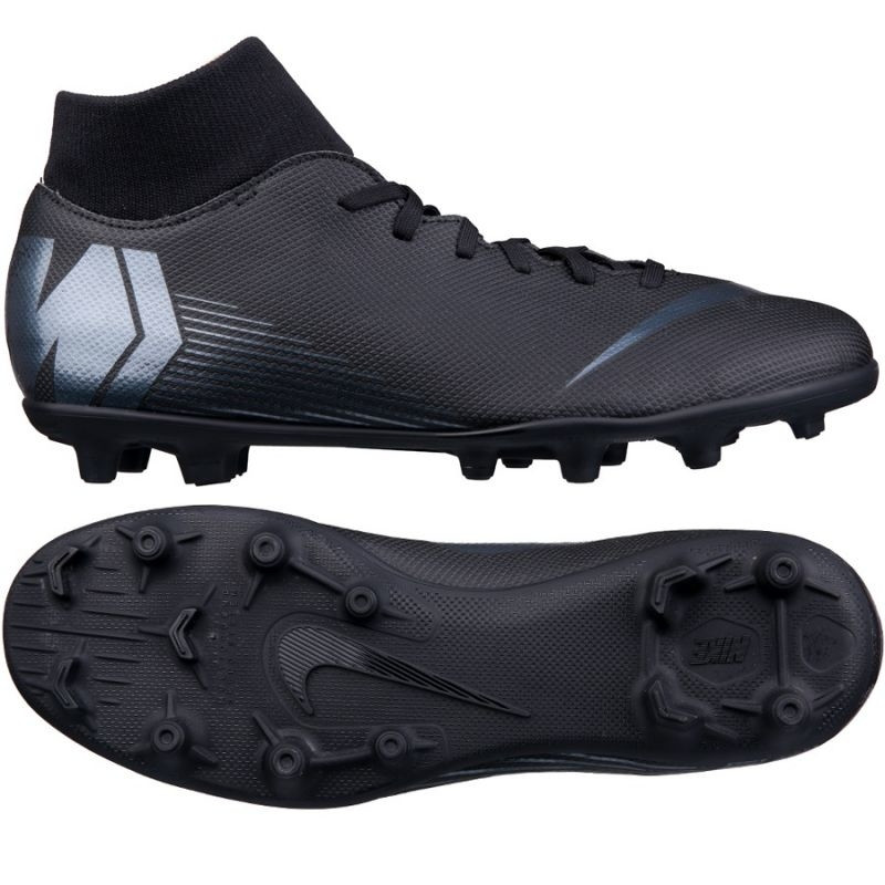 Men's football shoes Nike Mercurial Superfly 6 Club MG M AH7363-001 -  Training shoes - Photopoint