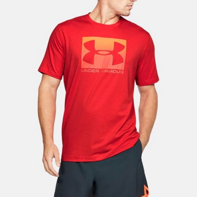 complejidad Residente Sociedad Men's casual shirt Under Armour Boxed Sportstle SS M 1305660-600 - Shirts &  tank tops - Photopoint