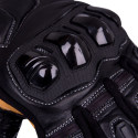 Leather Motorcycle Gloves W-TEC Flanker B-6035