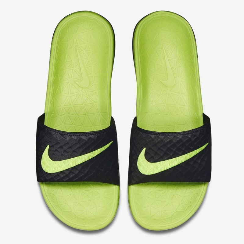 Adults slippers Nike Benassi Solarsoft Slide 705474 070 Flip flops Photopoint