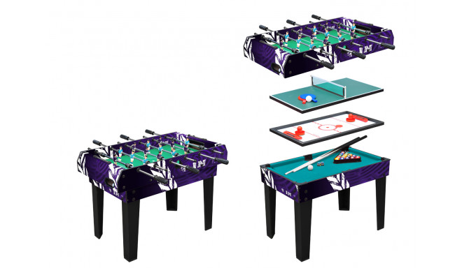 4in1 Multi game table WORKER