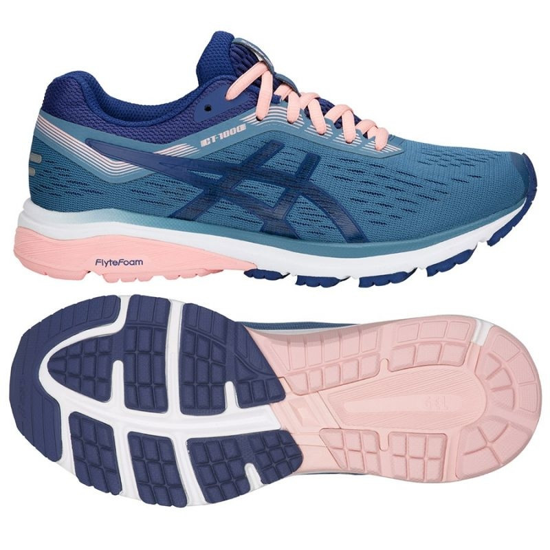 Women s running shoes Asics GT 1000 7 W 1012A030 400 Training shoes Photopoint