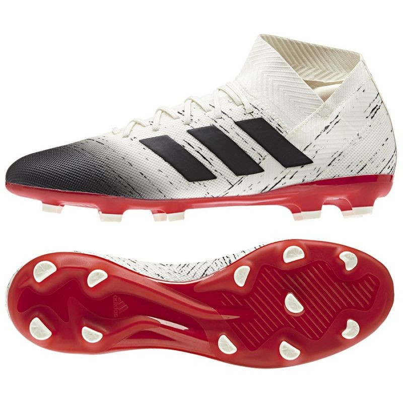 Men's grass football shoes adidas Nemeziz 18.3 FG M BB9437 