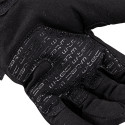 Mens moto gloves W-TEC Heart Rioter black