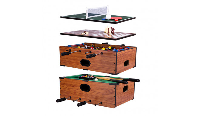 Multi Game Table Mini 5-in-1 WORKER