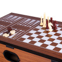 Multi Game Table Mini 5-in-1 WORKER