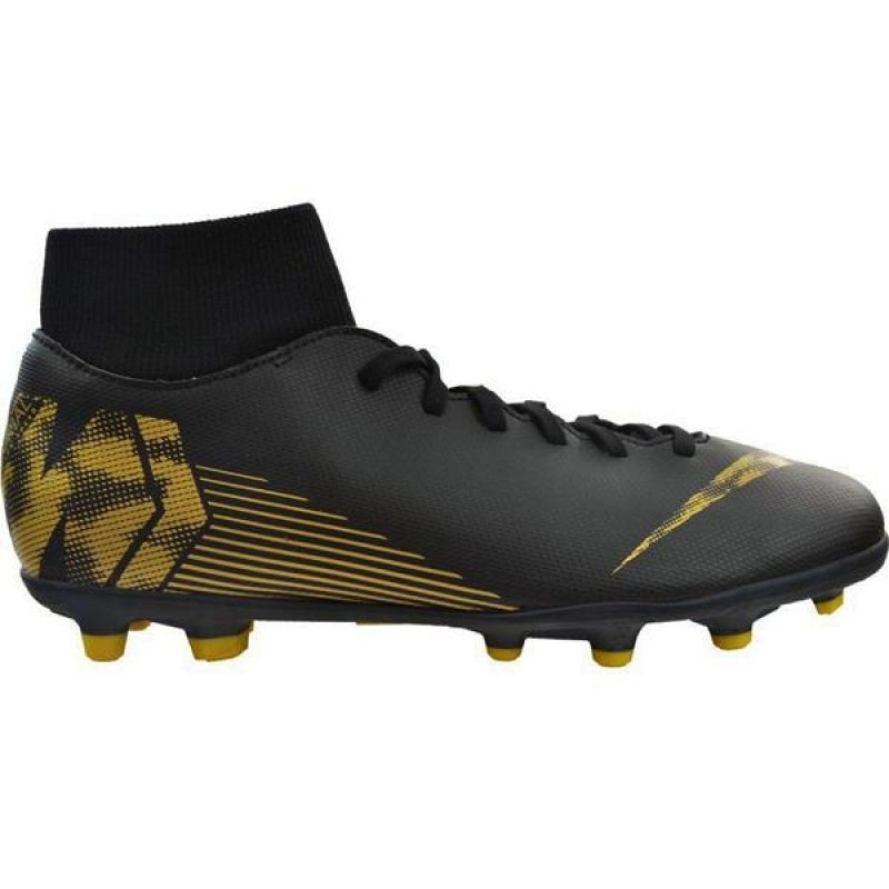 Kids grass football shoes Nike Mercurial Superfly 6 Club MG M AH7363 077 Training shoes Photopoint