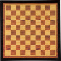 Checkers/Chess Board 49.5 x 49.5 cm