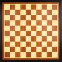 Checkers/Chess Board 54.5 x 54.5 cm