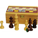 Chess Pieces  83 mm abbey