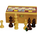 Chess Pieces  93 mm Abbey