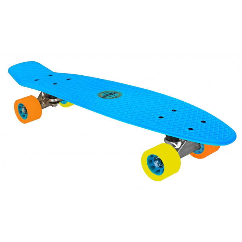 aan de andere kant, Validatie vasthouden Plastic Skateboard 22.5" Flipgrip-board Nijdam - Skateboards - Photopoint