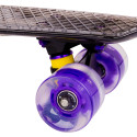 Skateboard Penny Board WORKER Transpy 200 22” with Light Up Wheels
