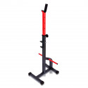Bench racks with spotter catchers