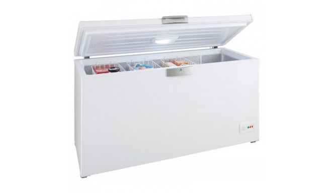 Freezer BOX BEKO HSA47520   451L  A+ White