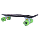 Kids skateboard pennyboard with light up wheels Mirra 200 22” WORKER