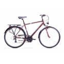 City bicycle for men 21 L ROMET WAGANT 1 brown