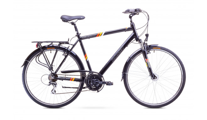 City bicycle for men 23 XL ROMET WAGANT 2 black
