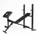 Chest training bench with biceps base adidas ADBE-10346