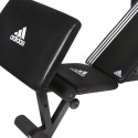 Chest training bench with biceps base adidas ADBE-10346