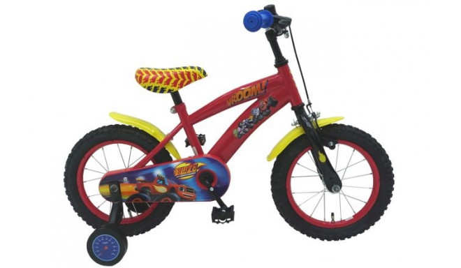 Blaze and the monster hot sale machines bike 14 inch