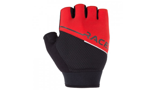 Adults training/cycling gloves 4f H4L18-RRU007 red
