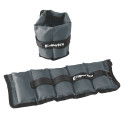 Adjustable Wrist and Ankle Weights gray 2x11 kg inSPORTline
