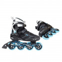 Adults roller skates Nils Extreme black-blue NA5003 S 41