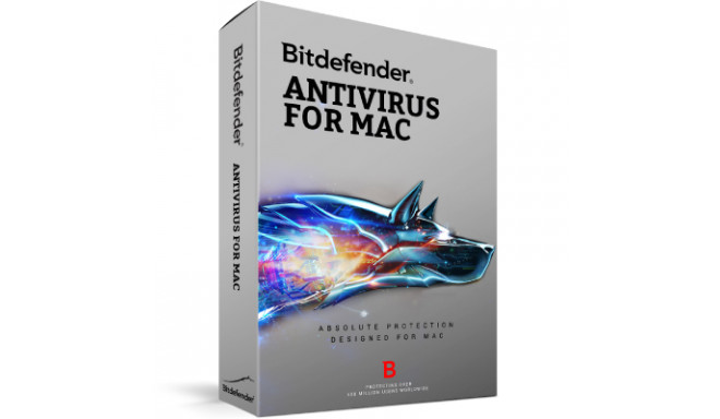 Bitdefender Antivirus  for Mac 1Y 3U