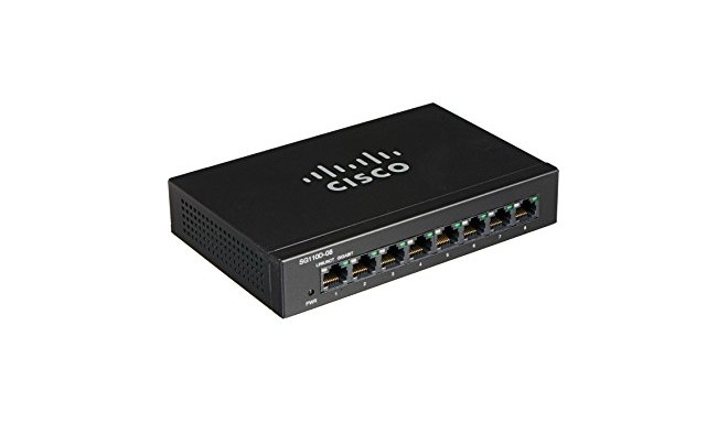 Cisco switch 8-Port Gigabit Desktop