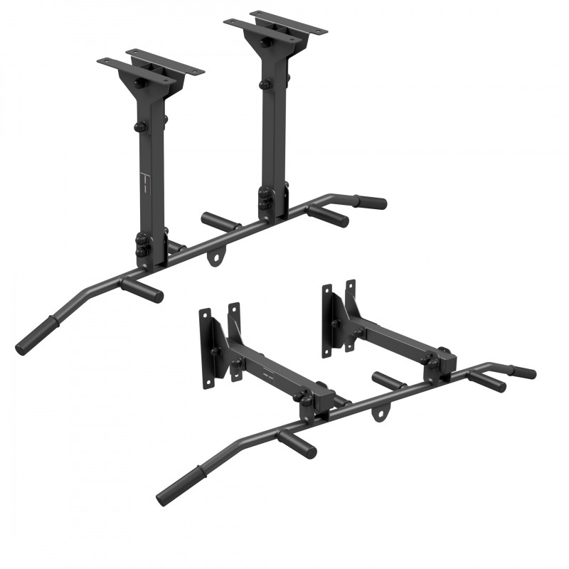 Wall Ceiling Pull Up Bar With Hanger For Puch Bag Pull Up Bars