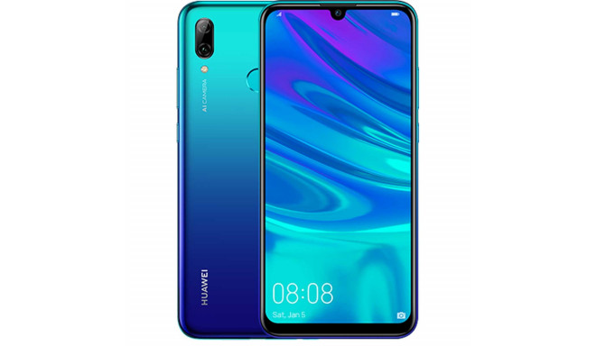 Huawei P smart (2019) 4G 64GB 3GB RAM Dual-SIM aurora blue EU